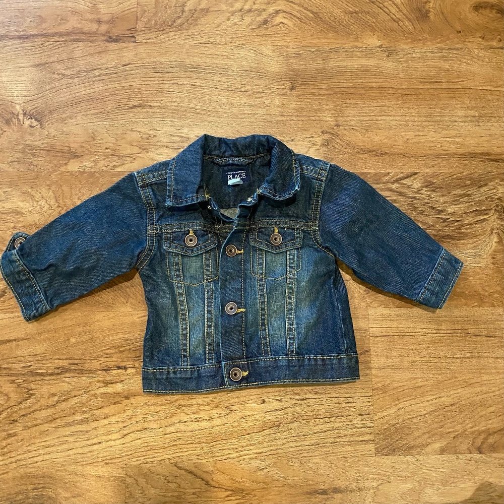 The Children's Place Jean Jacket 6-9 months
